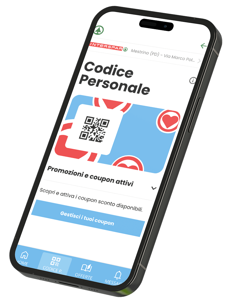 Screen - Codice Personale