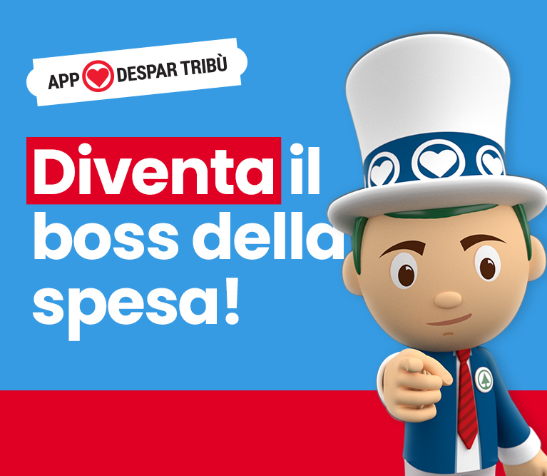 Intestazione - Missioni - Missionen App Despar Tribù