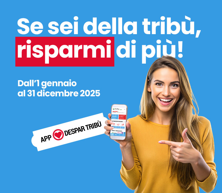 Se sei della Tribù risparmi di più