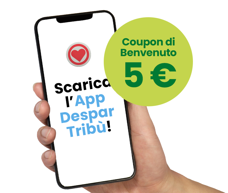 Coupon di benvenuto - App Despar Tribù
