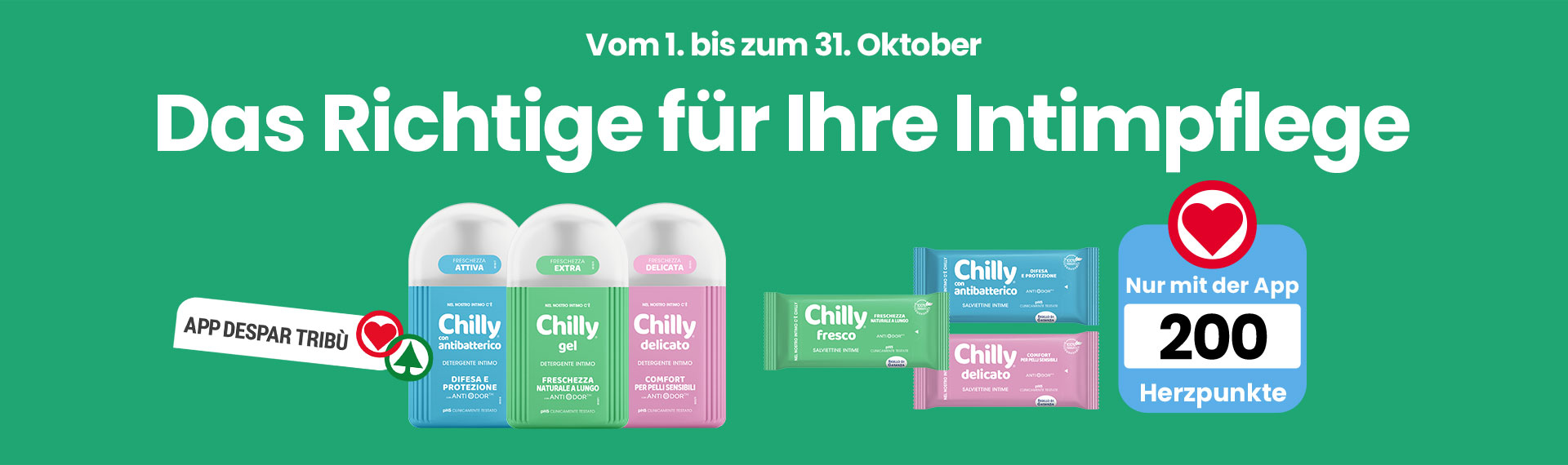 Kopfzeile - Das Richtige für Ihre Intimpflege
