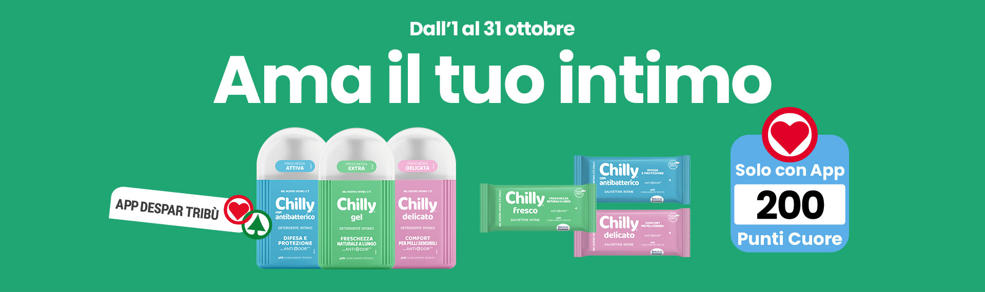 Intestazione - Ama il tuo intimo