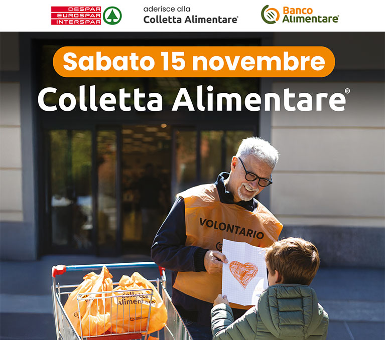Intestazione - Nationaler Tag der Lebensmittelsammlung - Giornata nazionale della Colletta Alimentare