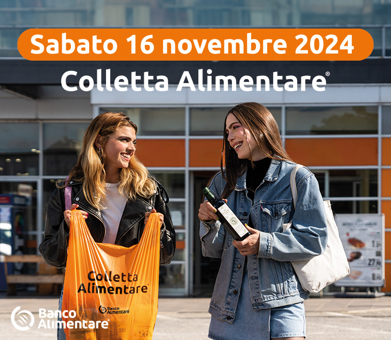 Intestazione - Nationaler Tag der Lebensmittelsammlung - Giornata nazionale della Colletta Alimentare