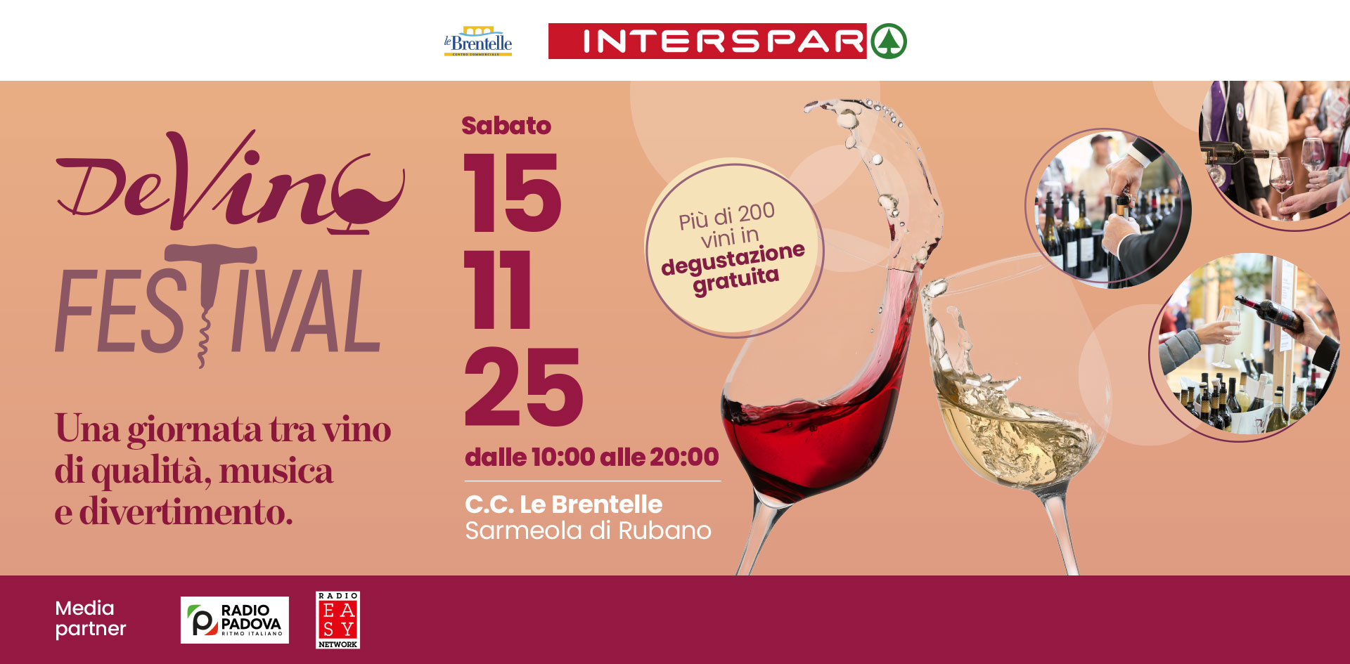 Intestazione - DeVino Festival