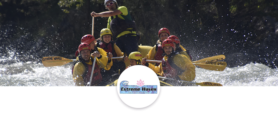 Centro Rafting Extreme Waves