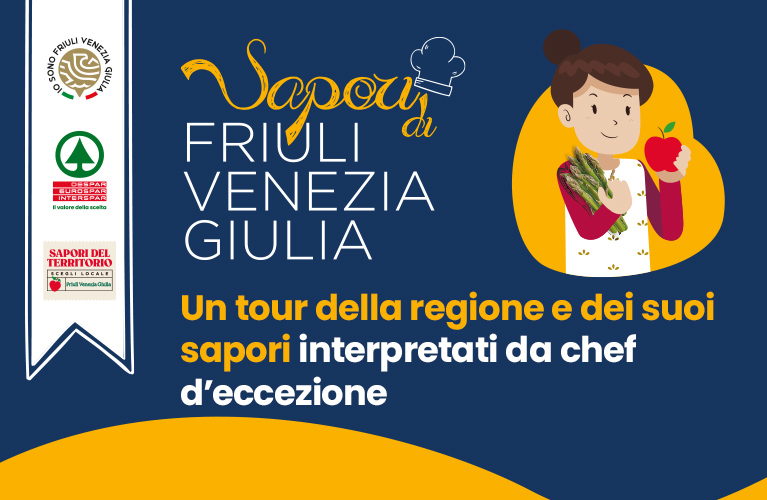 Intestazione - Sapori Friuli Venezia Giulia