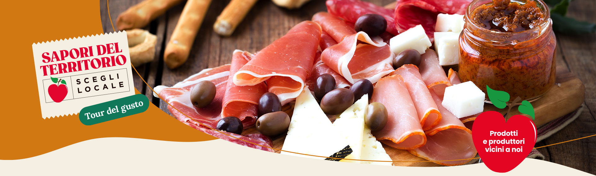Sapori del territorio: tour del gusto