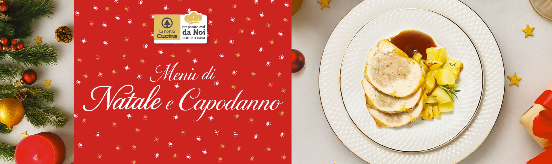 Menù di Natale e Capodanno