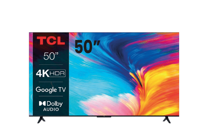 Smart Tv 4K HDR 50’’ TC50P631 TCL