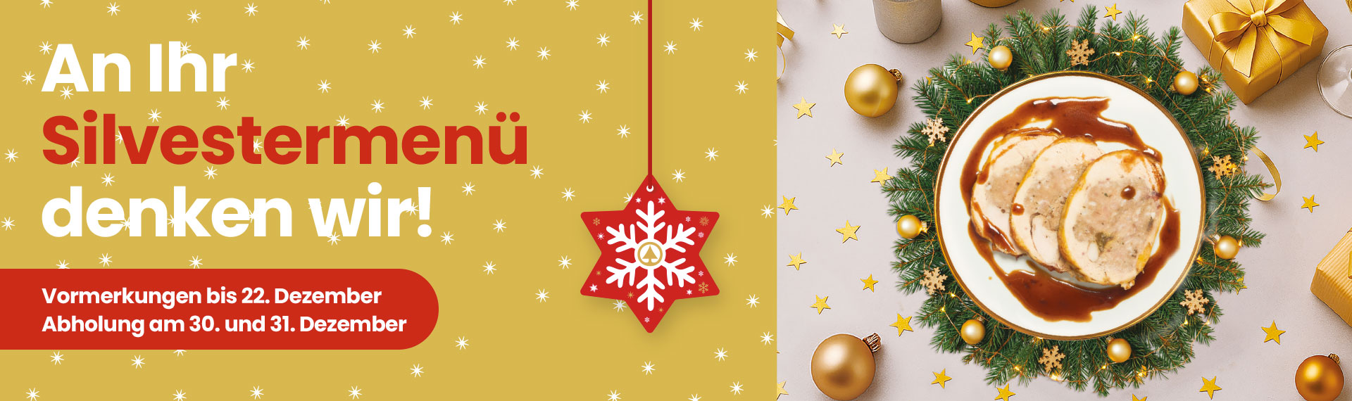 Menù di Natale/Weihnachtsmenü