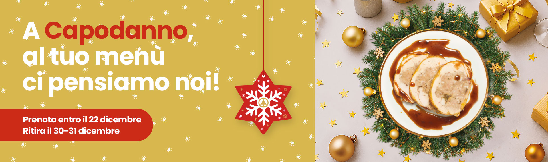 Menù di Natale/Weihnachtsmenü