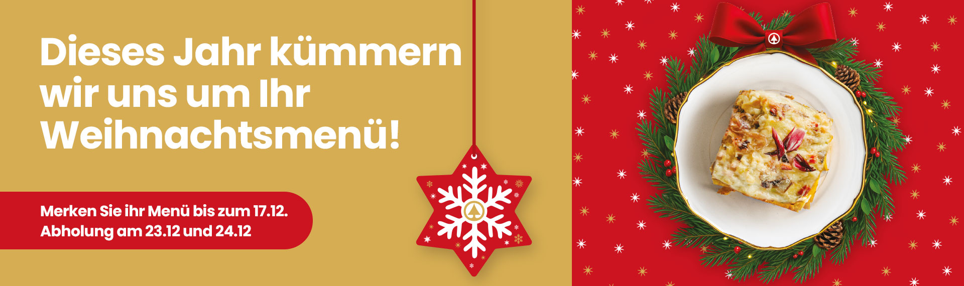 Menù di Natale/Weihnachtsmenü