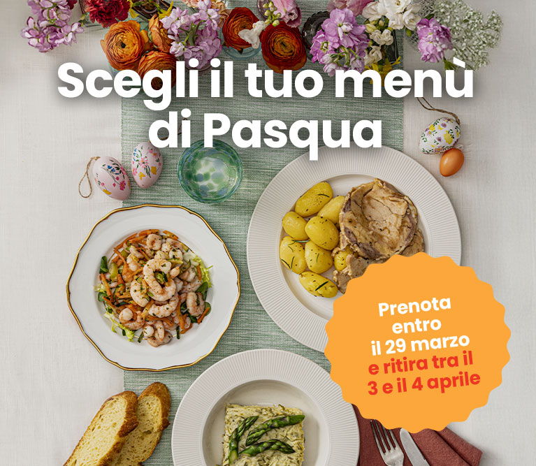 Menù di Pasqua