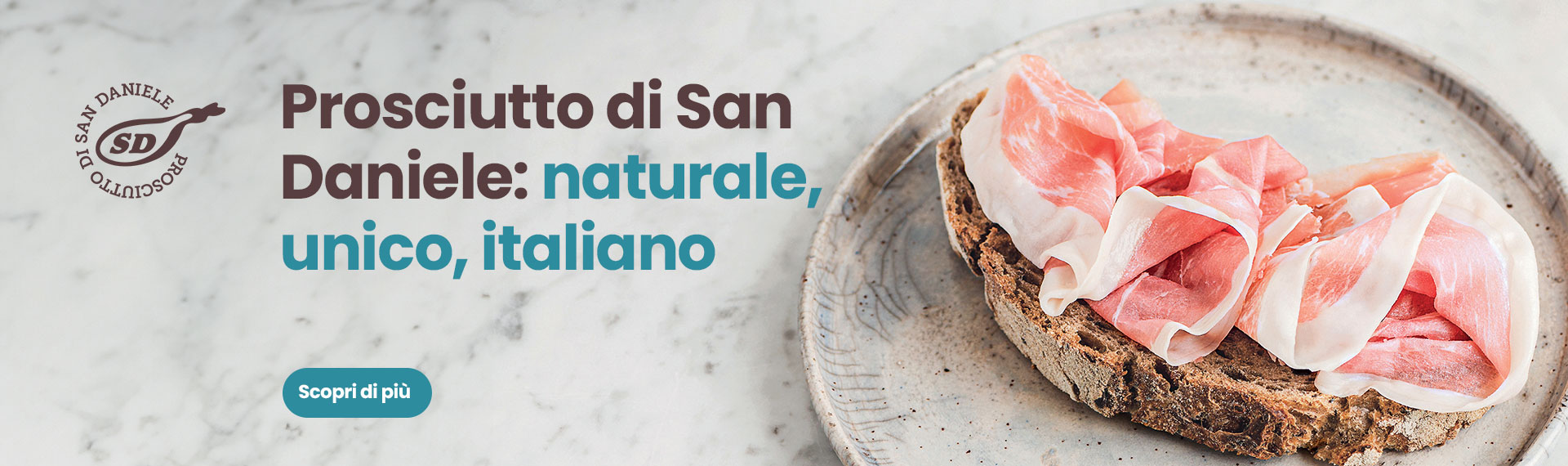 Banner Prosciutto San Daniele