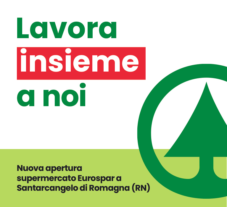 Intestazione - Lavora con noi - nuove aperture