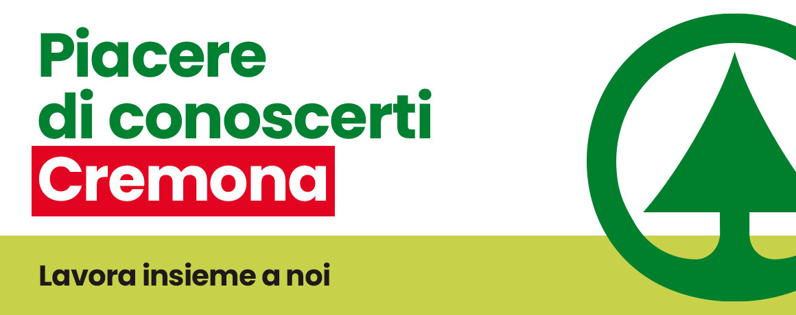 Intestazione - Lavora con noi - nuove aperture