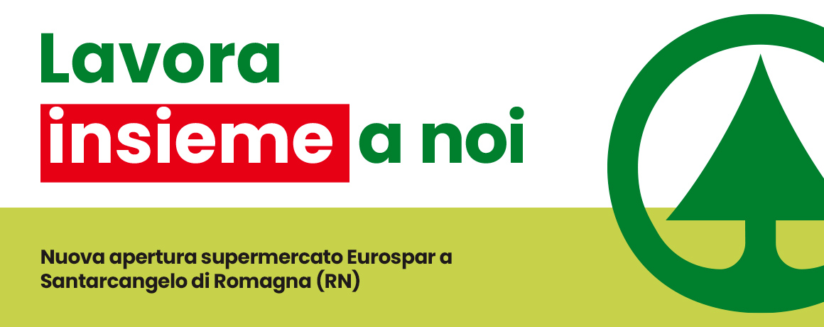 Intestazione - Lavora con noi - nuove aperture