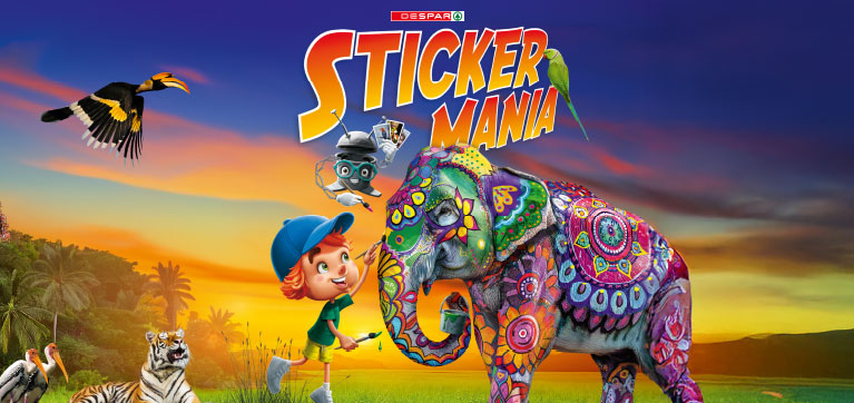 Banner iniziativa Stickermania