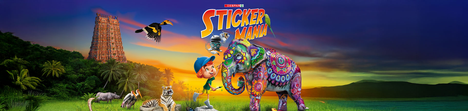 Banner iniziativa Stickermania