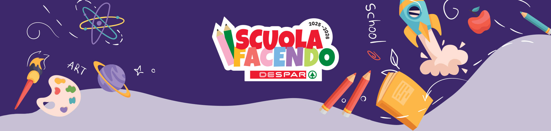 Banner iniziativa Scuola Facendo