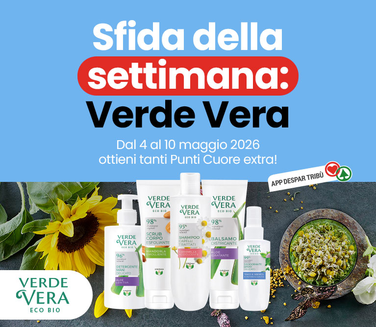 Intestazione della Sfida della Settimana - Verde Vera