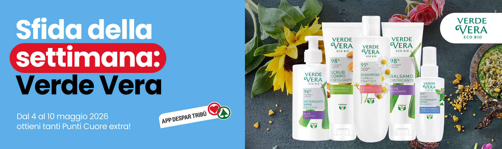 Intestazione della Sfida della Settimana - Verde Vera
