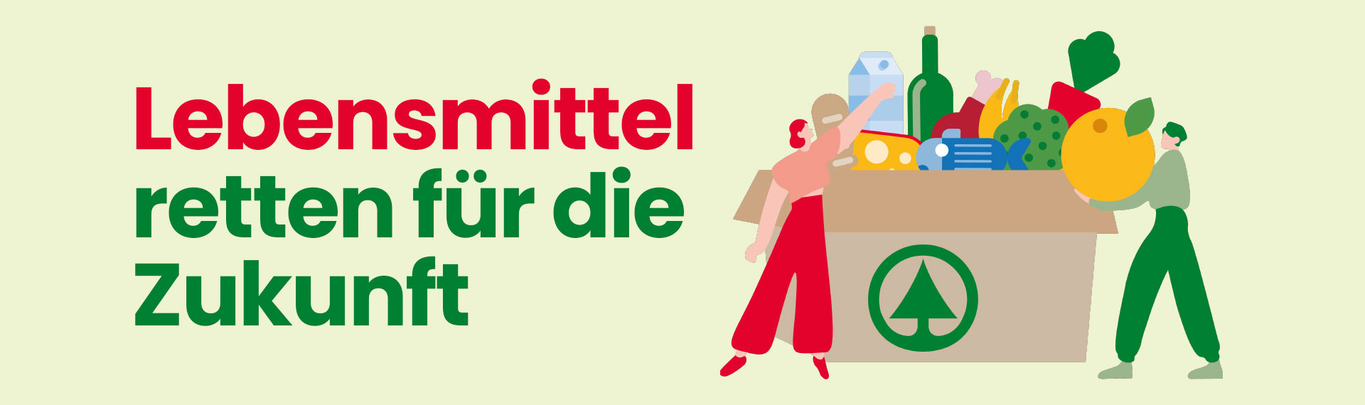 Kopfzeile - Nationale Tag zur Vermeidung der Lebensmittelverschwendung - Giornata Internazionale della consapevolezza sulle perdite e gli sprechi alimentari