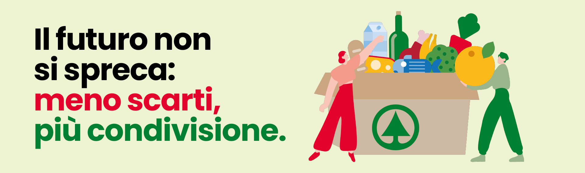 Intestazione - Welttag gegen Lebensmittelverschwendung - Giornata Internazionale della consapevolezza sulle perdite e gli sprechi alimentari
