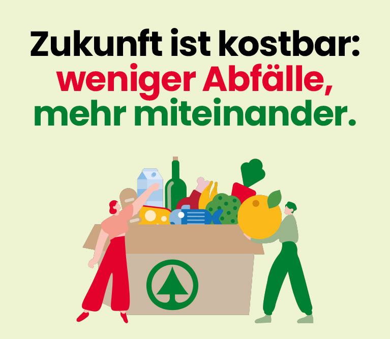 Kopfzeile - Welttag gegen Lebensmittelverschwendung - Giornata Internazionale della consapevolezza sulle perdite e gli sprechi alimentari
