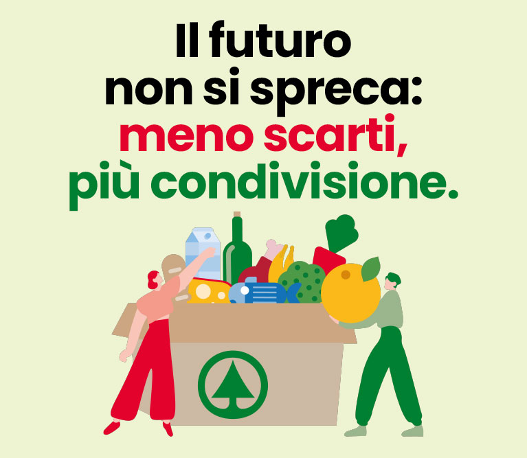 Intestazione - Welttag gegen Lebensmittelverschwendung - Giornata Internazionale della consapevolezza sulle perdite e gli sprechi alimentari