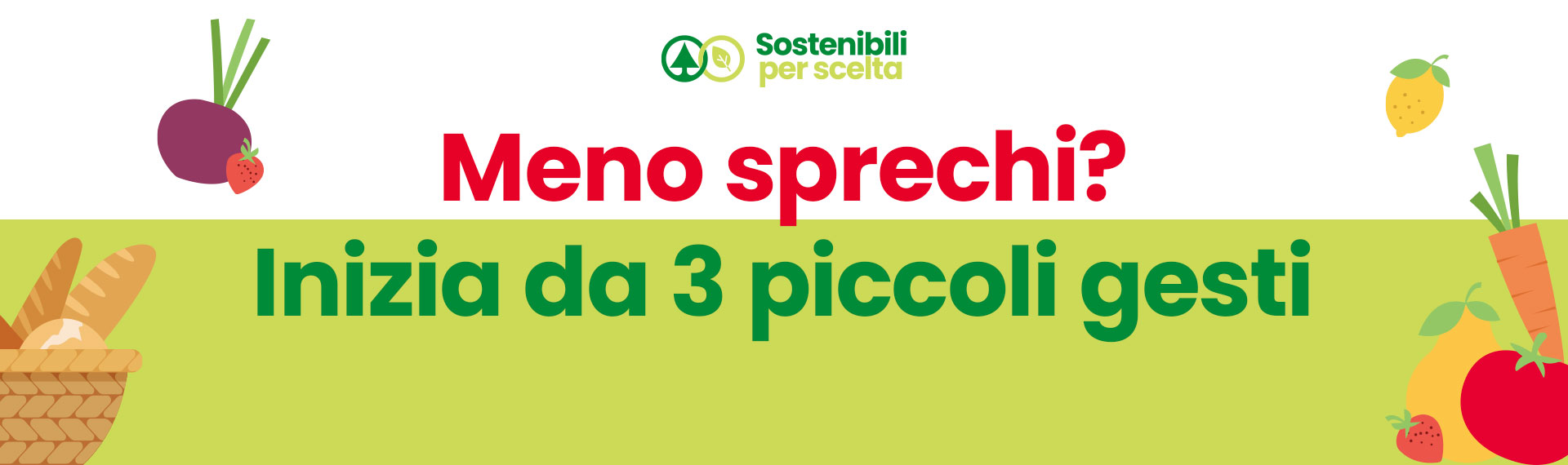 Intestazione - Nationalen Tag der Lebensmittelabfallvermeidung - Giornata Internazionale della consapevolezza sulle perdite e gli sprechi alimentari
