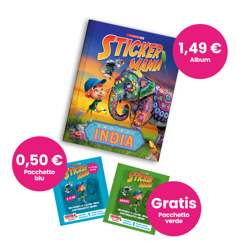 Immagine dell'album di figurine Stickermania