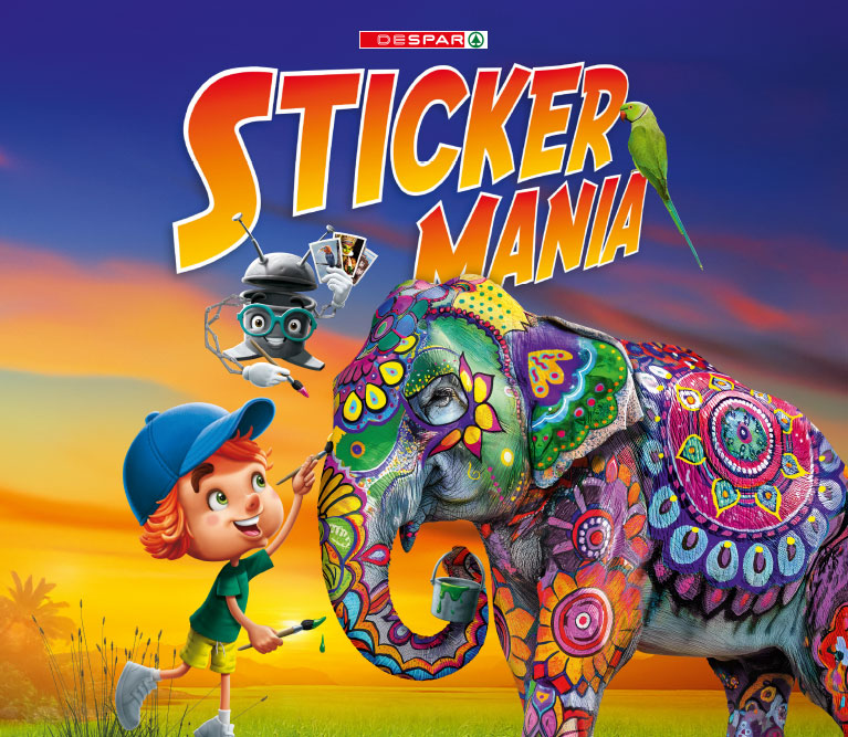 Despar Stickermania - India