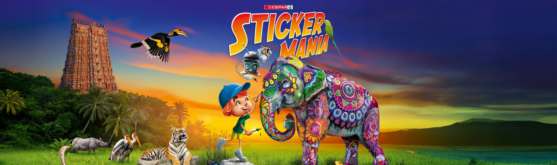 Despar Stickermania - India