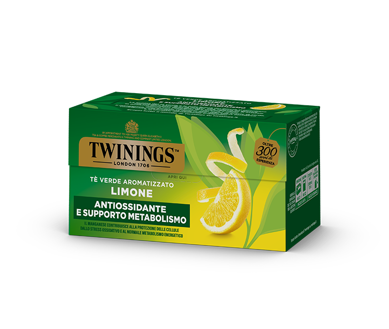 Twinings Green Tea Limone