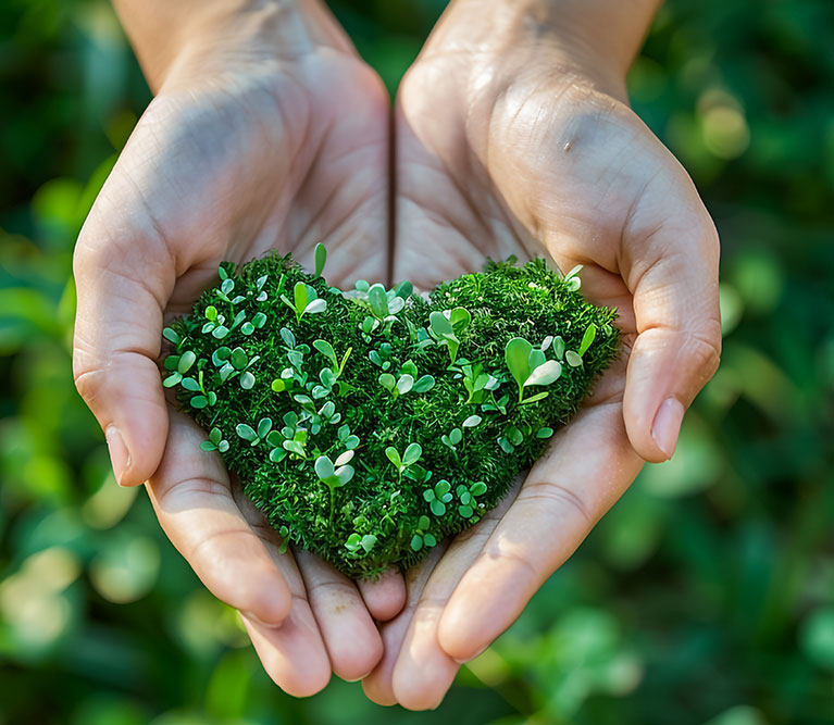 Kopfzeile - ESG: Environmental, Social, Governance - Umwelt- und Arbeitsschutzpolitik