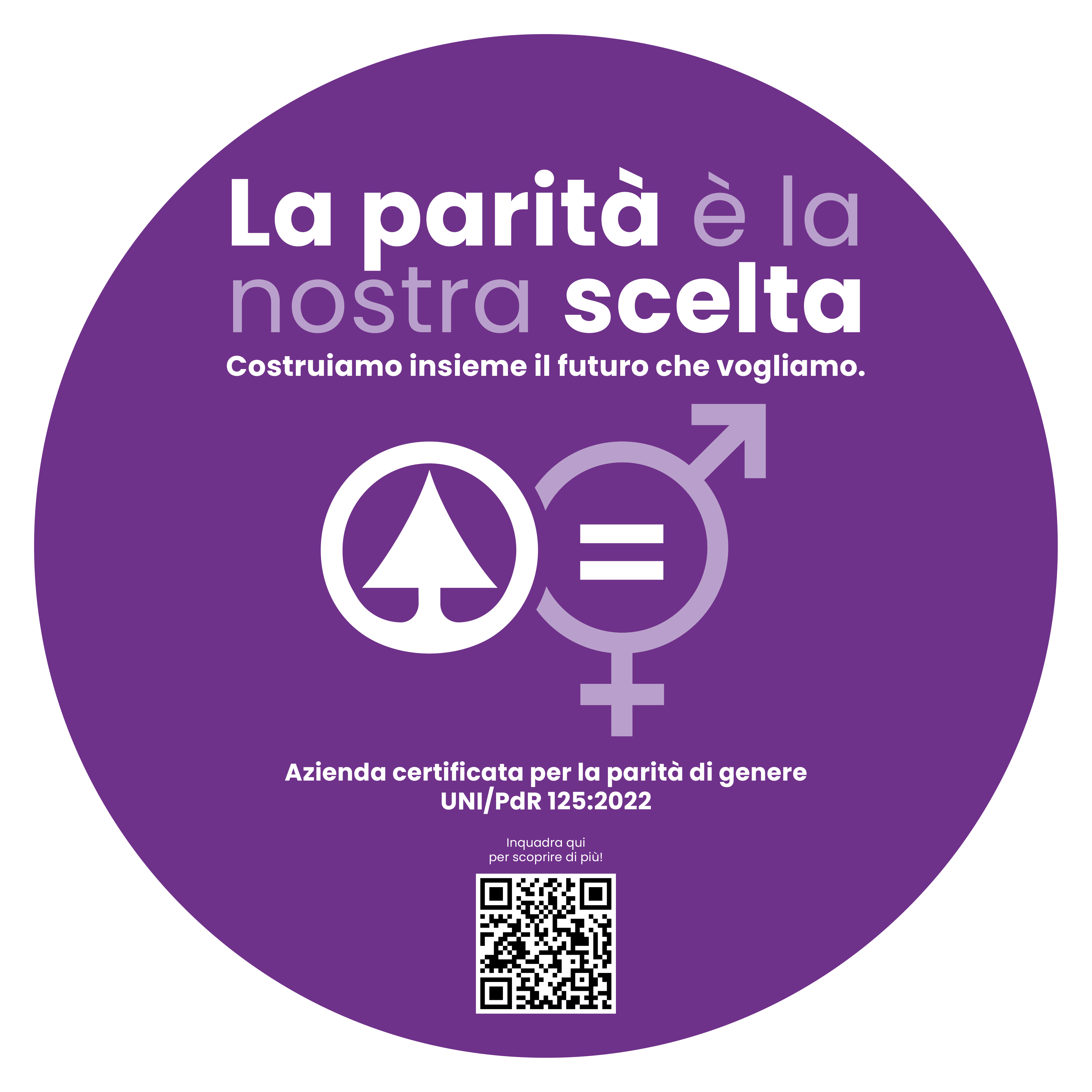 Certificazione - Politica parità di genere Aspiag Service S.r.l.