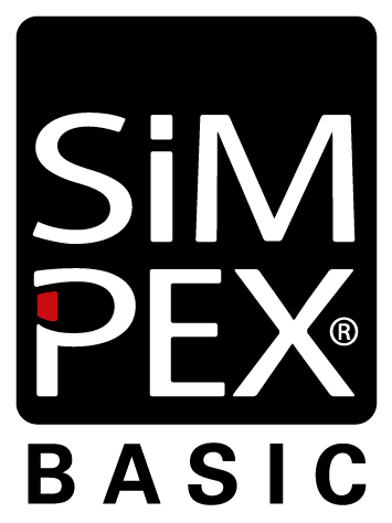 Logo della linea esclusiva - Simpex basic