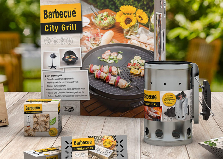 Bild der exklusiven Linie - Barbecue