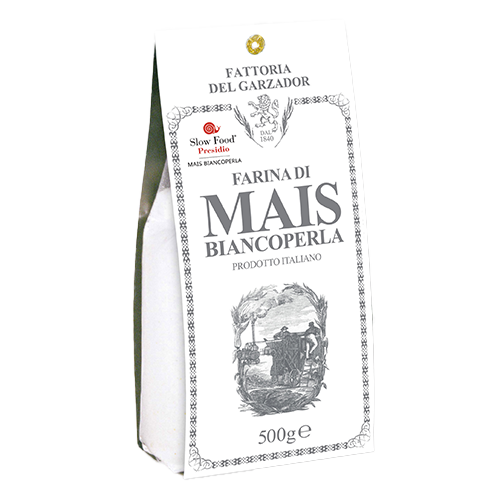 Farina di mais Biancoperla