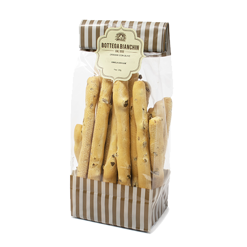 Grissini con olive